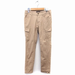  Untitled UNTITLED chinos chino pants tapered jogger cargo Denim cotton 1 beige /HT9 lady's 