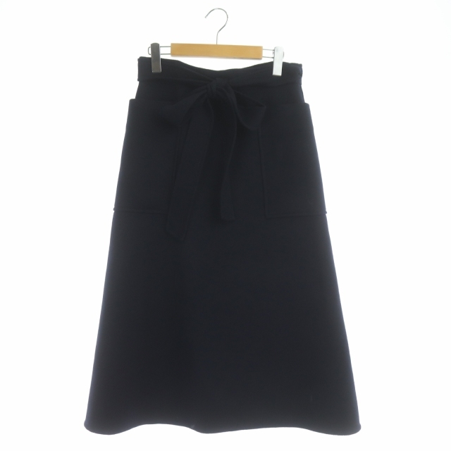 《最終価格》BLAMINK ブラミンク  シルクスカート　36 美品 ロングスカート セール・SALE