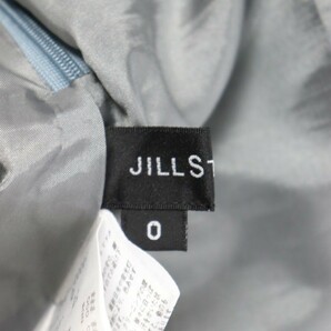 ジルスチュアート JILL STUART スカート 台形 ミニ 総柄 0 グレー /MK レディースの画像3