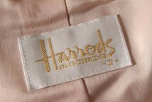 ハロッズ Harrods 1B ロング テーラード ジャケット /ms0515 レディース_画像4