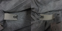 オゾック OZOC Tシャツ カットソー 半袖 38 グレー /YI レディース_画像5