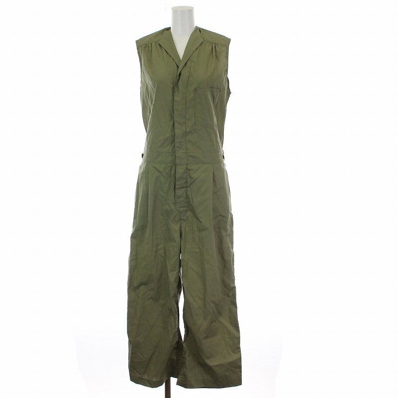 国内正規新品 AVIREX CREWMANS/カーキ/Mサイズ VEHICL COMBAT ARMY