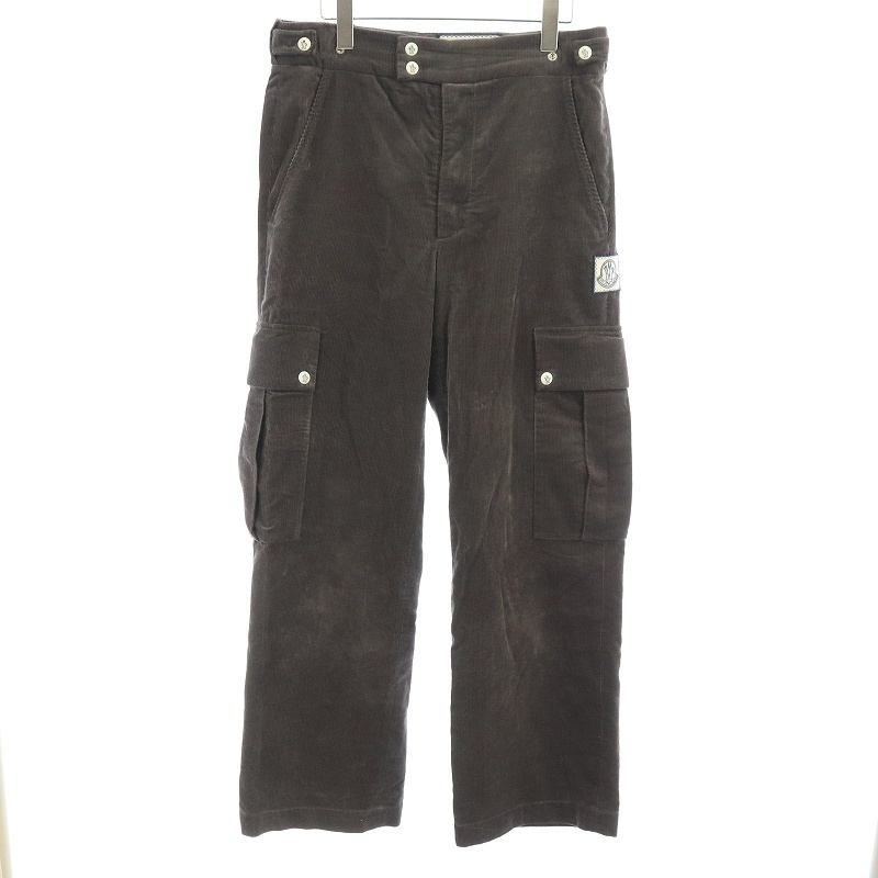 新品MONCLER コーデュロイパンツ白46 BY0xir5ZIP - campoverde.pl