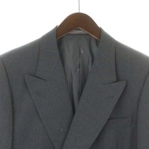 アクアスキュータム AQUASCUTUM テーラードジャケット ダブル 背抜き 94A6 L グレー ■EC メンズ_画像4