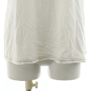エヴェックス バイ クリツィア EVEX by KRIZIA 19SS Tシャツ カットソー 半袖 クルーネック イラスト 40 L 白 ホワイト レディースの画像6