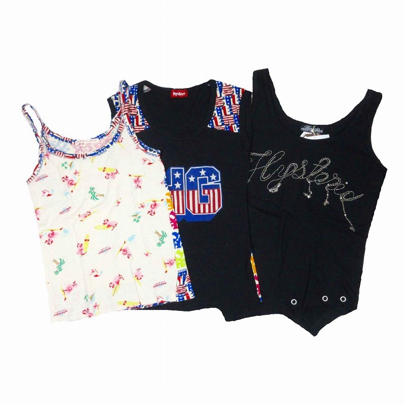 アウトレット 美品 hysteric glamour supreme 元ネタ タンクトップ