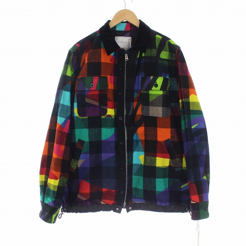 ヤフオク! -「sacai チェックシャツ」の落札相場・落札価格