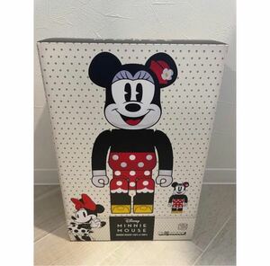 Bearbrick Minnie Mouse 100% 400% ミニーマウス