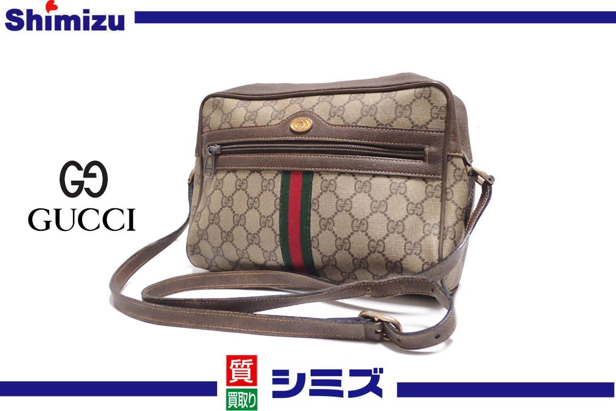 ヤフオク! -「グッチ ショルダー ストラップ」の落札相場・落札価格