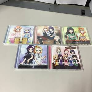 ●ごちうさ キャラクターソング CD 1～4巻 + アルバム + 収納BOX ご注文はうさぎですか? 【22/1010/30の画像2