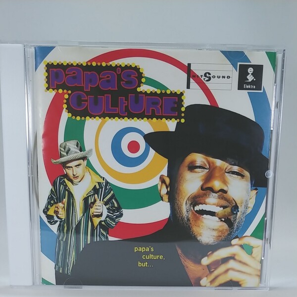 【中古CD】パパズカルチャーバッド/パパズカルチャー