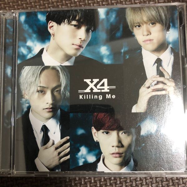 X4 Killing Me (初回限定盤B) (DVD付) X4