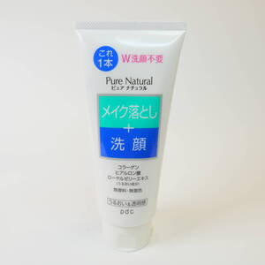 未使用コスメ★Pure Natural ピュアナチュラル メイク落とし クレンジング洗顔 170g