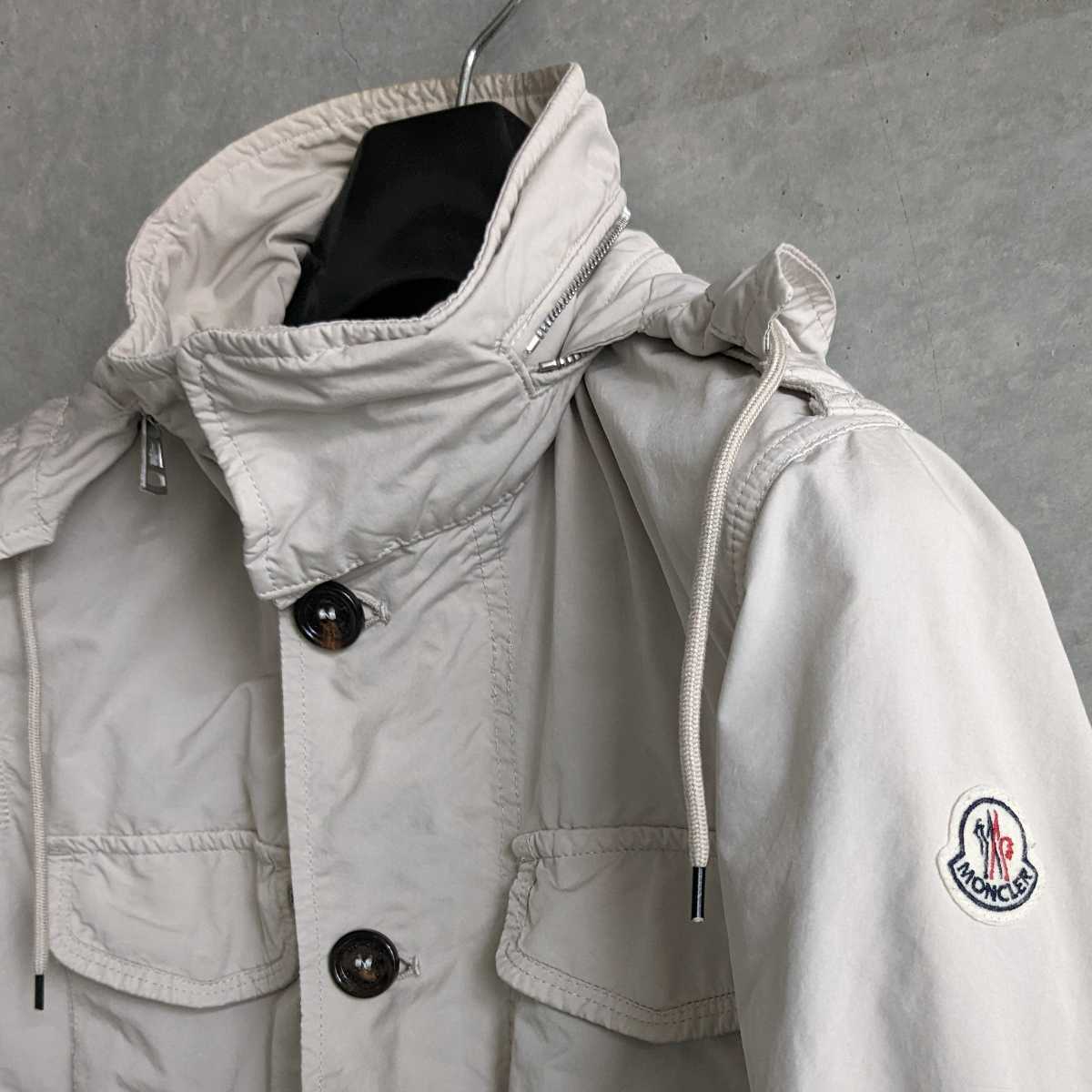 何でも揃う MONCLER】22SS モンクレール サファリジャケット MONCLER