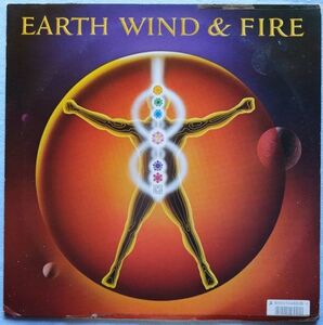 Earth, Wind & Fire - Powerlight アース・ウィンド＆ファイアー - 創世記 25AP 2480 国内盤 LP レンタル店使用盤
