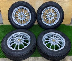 195/65R15 NOKIAN【2021年】(社外アルミホイール) 15X6J ET45 5H/100 4本セット！