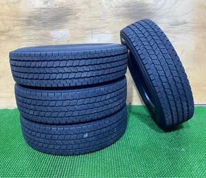 165/80R14 ヨコハマIG91 2018年 7mm 4本セット