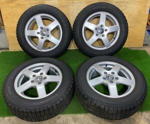 195/65R15 TOYO【2016年】(フォルクスワーゲン純正) 15X6JJ ET47 5H/112 4本セット！ゴルフ