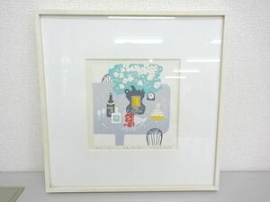 Art hand Auction ★Kotaro Yoshioka★SILK SCREEN Memorial Day Print Gemälde gerahmt, Kunstwerk, drucken, Siebdruck