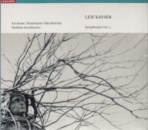 [CD/Dacapo]L.カイサ(1919-2001):交響曲第1番&交響曲第4番/M.エッシュバッハー&オルボア交響楽団 2008.6