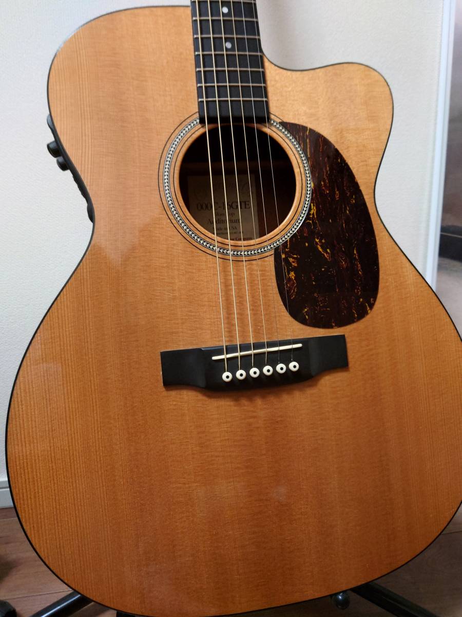 お買い物 値下！！【超美品】希少！Martin☆OMCPA4☆2014年製　ハードケース付 アコースティックギター