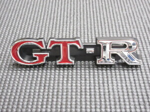 ハコスカ GT-R 後期 グリル エンブレム GC10 KGC10 PGC10 KPGC10