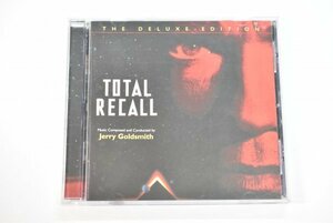 【中古】トータル・リコール Total Recall デラックスエディション サントラ CD ジェリー・ゴールドスミス