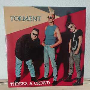 Torment/Three's A Crowd.. LP◆ナーバスオリジナル盤◆サイコビリー◆ネオロカビリー◆Psychobilly◆Neo Rockabilly