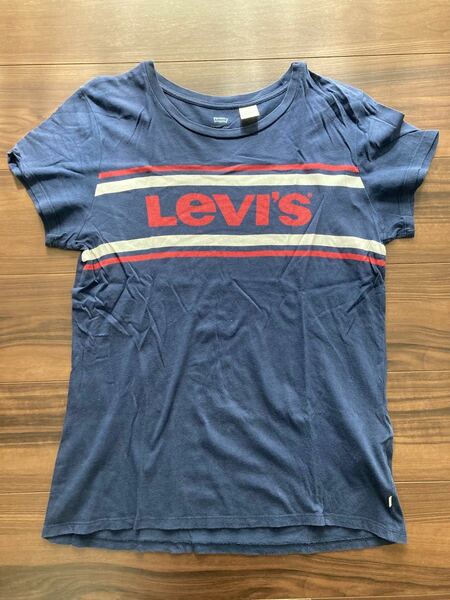 LEVI’S ロゴ入り Tシャツ 半袖