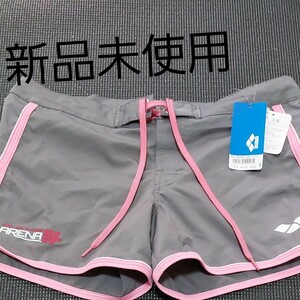 ☆限定値引き！新品未使用☆☆タグ付 サーフパンツarena ショートパンツ ボードショーツ