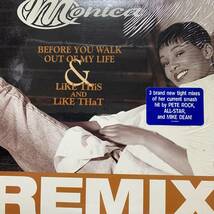 ◆Monica - Before You Walk Out Of My Life ◆12inch US盤 クラブヒット!!_画像1