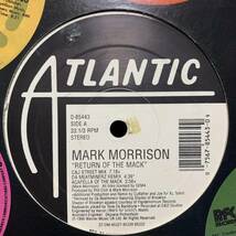 ◆Mark Morrison - Return Of The Mack (C&J Street Mix)◆12inch US盤 R&B大ヒット!!_画像1