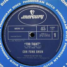 ◆ Too Tight - Con Funk Shun ◆12inch UK盤　ダンクラ定番ヒット!_画像1