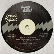 ◆ SOS Band - Take your time (do it right) ◆オリジナル12inch US盤 サーファー系ディスコ・ヒット!!_画像1