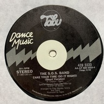 ◆ SOS Band - Take your time (do it right) ◆オリジナル12inch US盤 サーファー系ディスコ・ヒット!!_画像2