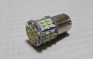 ☆kawasaki ZZR400N型用 12Vナンバー灯 SMD54発 S25 超爆光！☆