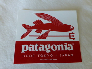 patagonia SURF TOKYO*JAPAN sticker flying fish Surf Tokyo tokyo TOKYO surf Patagonia PATAGONIA patagonia