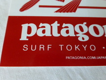 patagonia SURF TOKYO・JAPAN ステッカー フライングフィッシュ サーフ 東京 tokyo TOKYO surf パタゴニア PATAGONIA patagonia_画像6