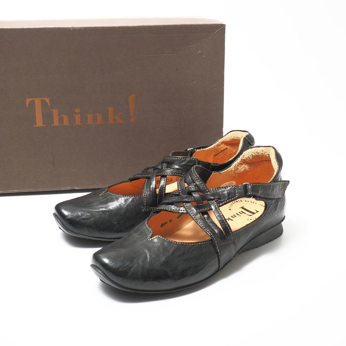 Think! AHA シンク パンプス 新品未使用 コンフォート シューズ 靴