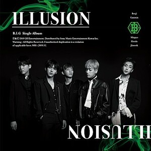 ◆B.I.G single 『Illusion』直筆サイン非売CD◆韓国