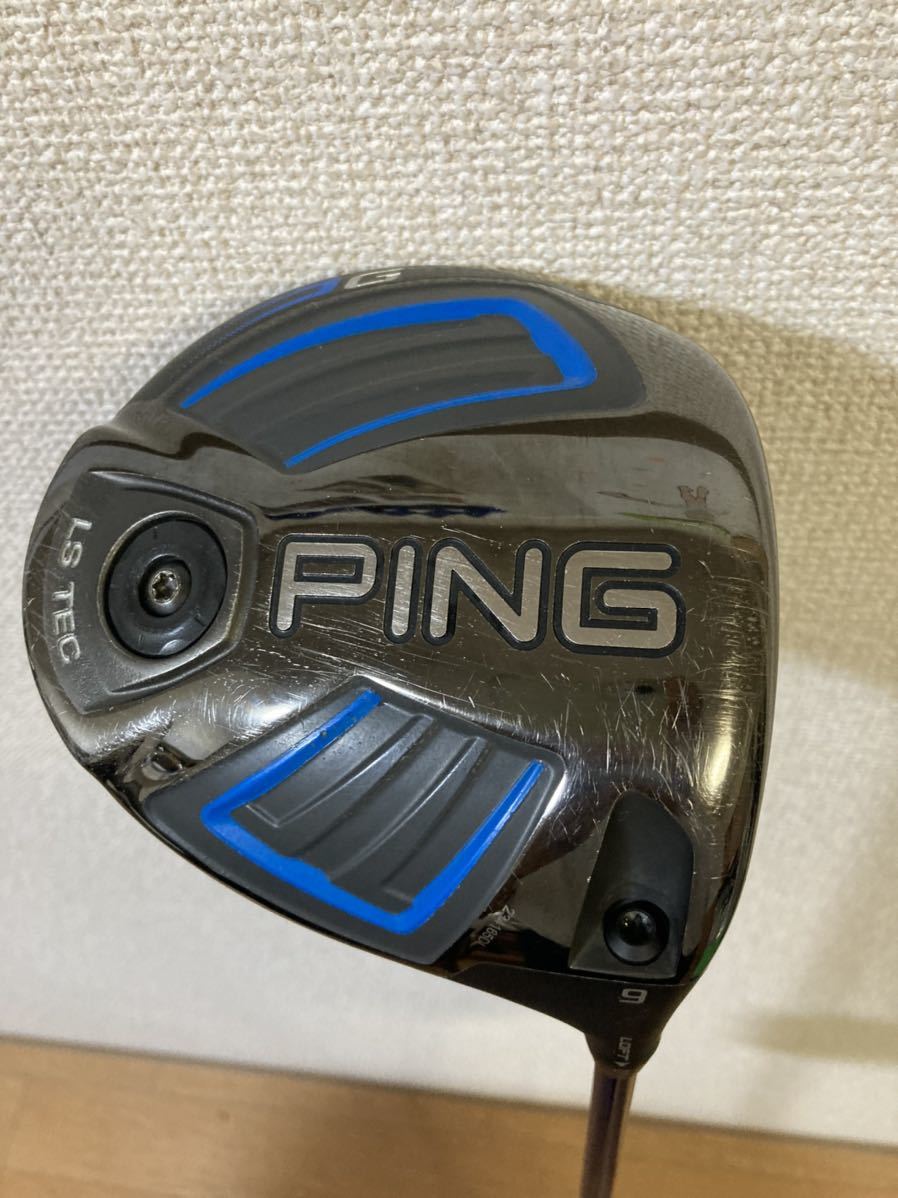 ヘッド ヤフオク! - (220919) ヘッド単品 PING ピン G30 SF Tec ド