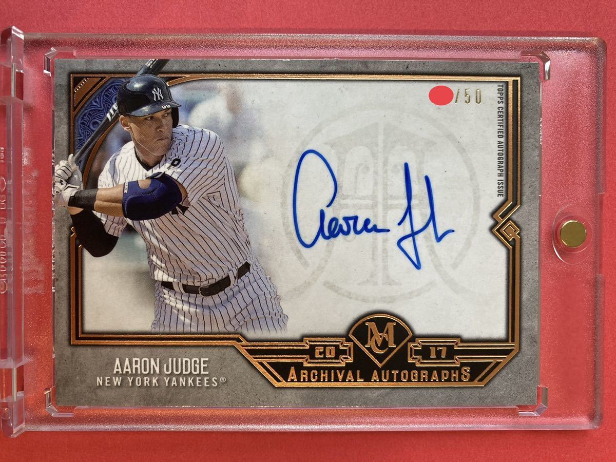 Judge ジャッジ Topps Triple Thread その他 | discovermediaworks.com