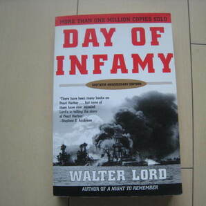 A130 即決★洋書 ほぼ未使用★DAY OF INFAMY 60TH-ANNIVERSARY EDITION/WALTER LORD