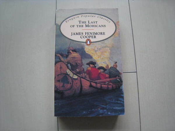 A133 即決 送料無料★洋書★THE LAST OF THE MOHICANS/JAMES FENIMORE COOPER