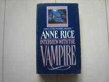 A144 即決 送料無料★洋書 ほぼ未使用★ANNE RICE/INTERVIEW WITH THE VAMPIRE/Author of THE VAMPIRE ARMAND_画像1