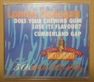 稀少 UK盤2曲入りCDS Lonnie Donegan/Does Your Chewing Gum Lose Its Flavour/ロニー・ドネガン スキッフル ロカビリー