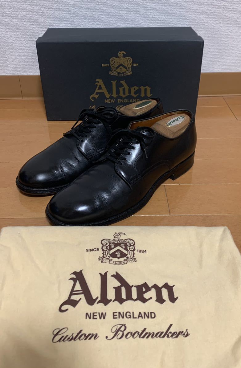 ★Alden オールデン 53711 ミリタリーラスト 8D 26cm