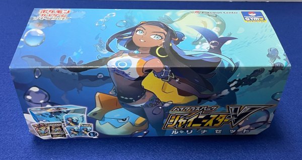 ヤフオク! -「シャイニースターv ルリナセット」(ポケモンカードゲーム ...