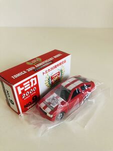 トミカ30周年限定品 トミカ 2000 NO.9 トヨタ カローラレビン（AE 86）