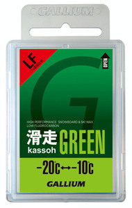 GALLIUM　滑走GREEN-50ｇ　低フッ素　